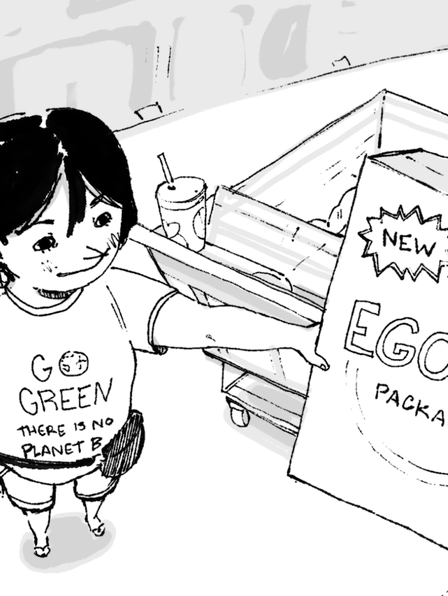 “Eco-Warrior”: Earth Day